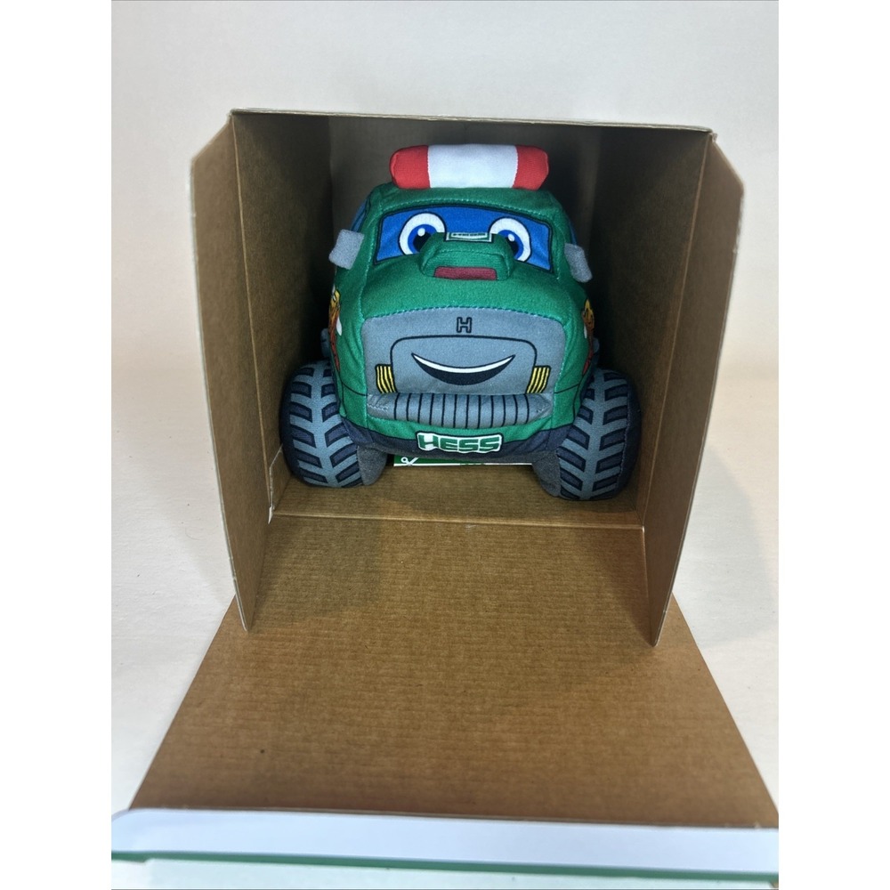 Hess 2026 Monster Truck My Plush Truck New In Box - Picture 7 of 9